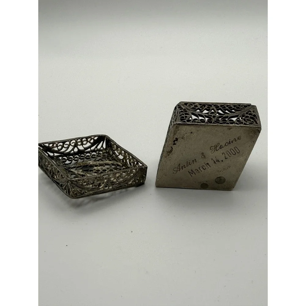 Unbranded vintage silver